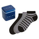 Falke Black Happy Box 3-Pack Sneaker Socks