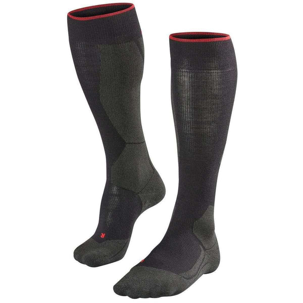 Falke Black Horse Riding Knee High Socks