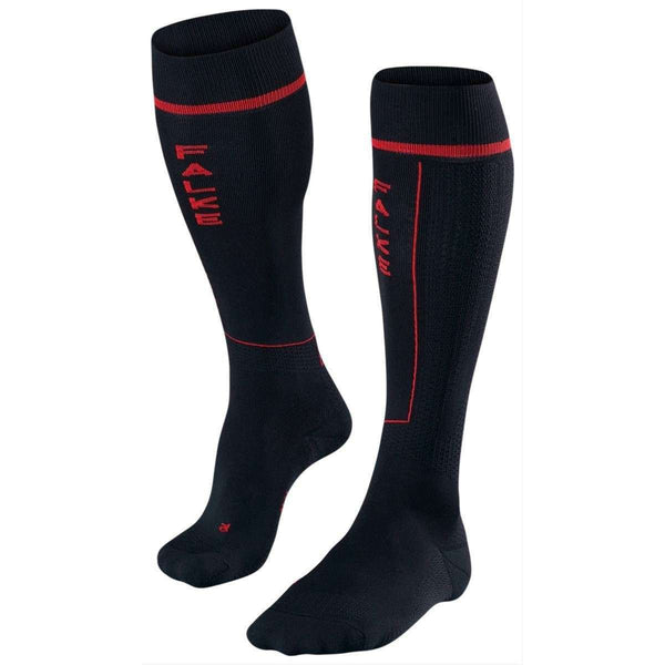 Falke Black Impulse Running Knee High Socks
