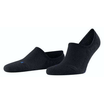 Falke Black Keep Warm No Show Socks