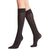 Falke Black Pure Matt 50 Denier Knee-High Tights