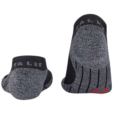 Falke Black RU3 Comfort No Show Socks