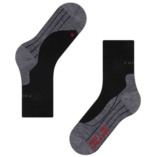 Falke Black RU4 Endurance Wool Socks