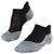 Falke Black Running 4 Medium Invisible No Show Socks