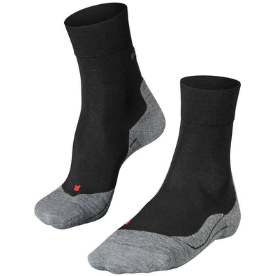Falke Black Running 4 Wool Socks