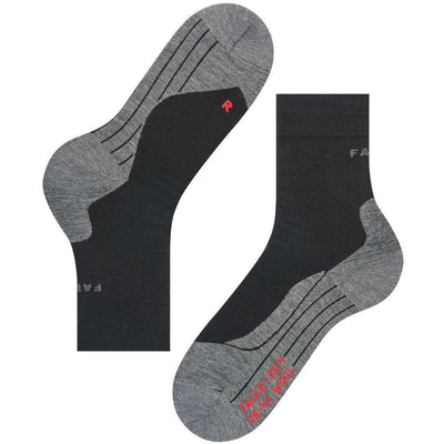 Falke Black Running 4 Wool Socks