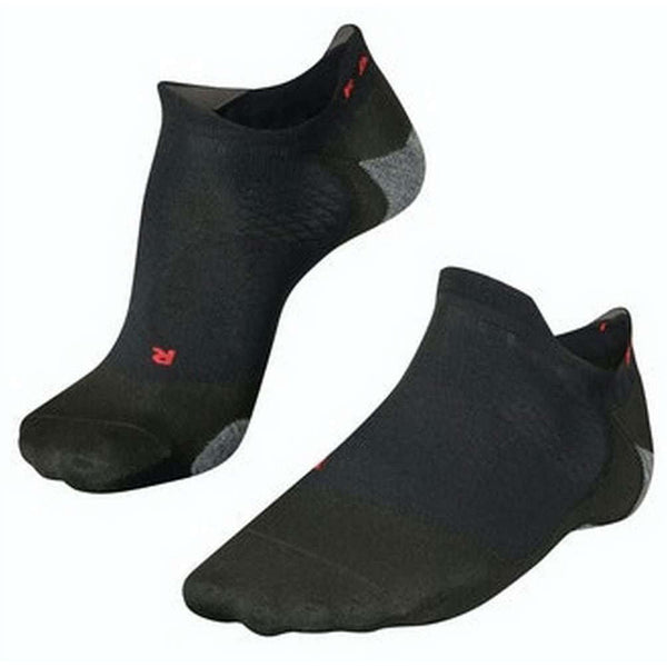 Falke Black Running 5 Invisible No Show Socks