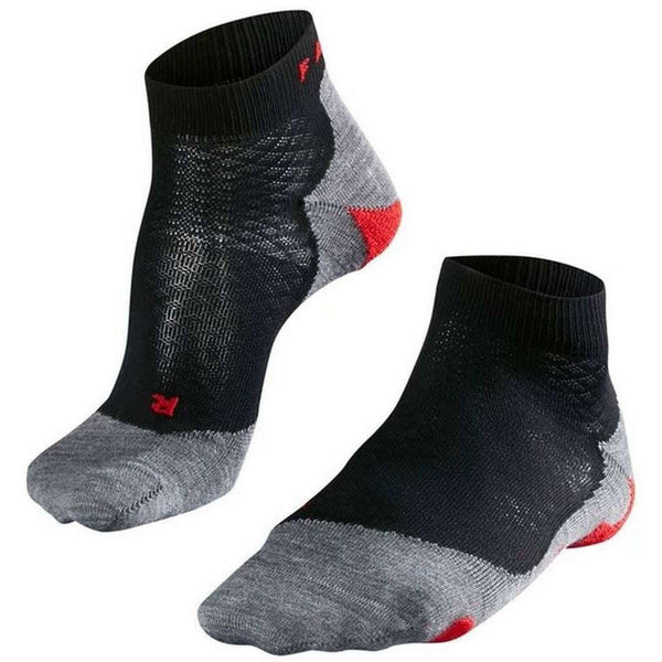 Falke Black Running 5 Lightweight Short Socks