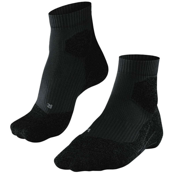 Falke Black Running Trail Socks