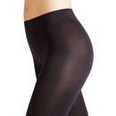 Falke Black Seidenglatt 80 Den Opaque Shining Tights