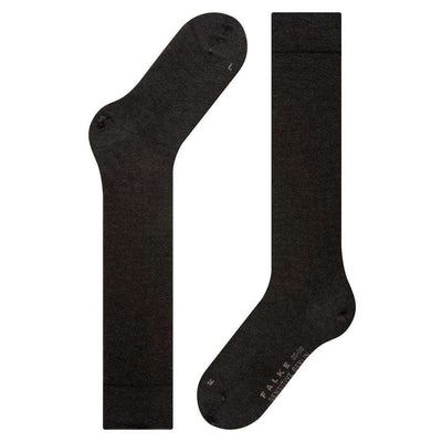 Falke Black Sensitive Berlin Knee High Socks