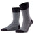 Falke Black Sensitive Herringbone Socks