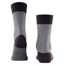 Falke Black Sensitive Herringbone Socks