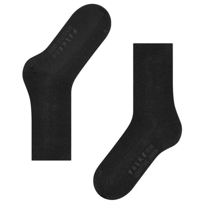 Falke Black Sensitive London Socks