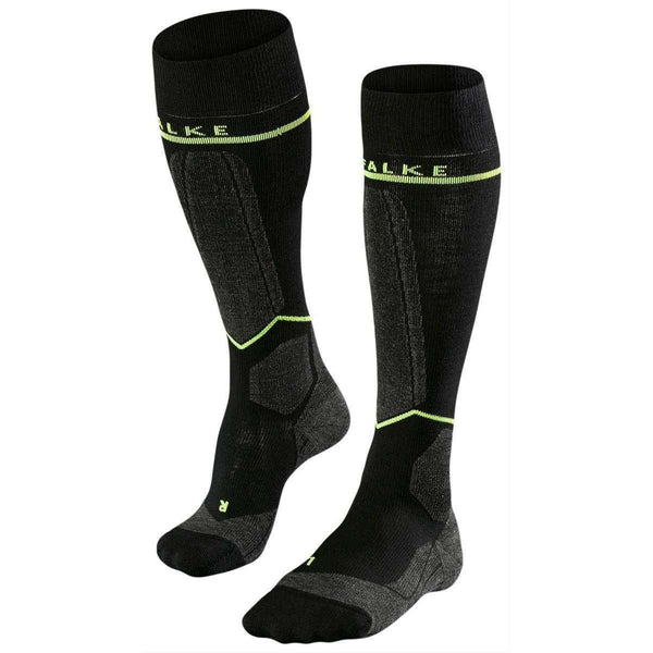 Falke Black SK Energizing Wool Knee High Socks