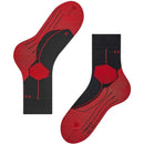 Falke Black Stabilizing Cool Health Socks