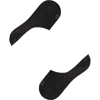 Falke Black Step High Cut No Show Socks