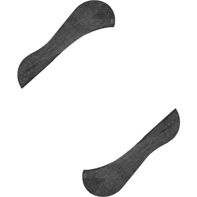 Falke Black Step Medium Cut No Show Socks
