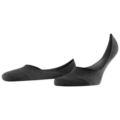 Falke Black Step Medium Cut No Show Socks