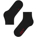 Falke Black Tennis 4 Short Sneaker Socks