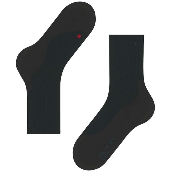 Falke Black Tennis 4 Socks