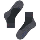 Falke Black TK2 Explore Cool Short Socks