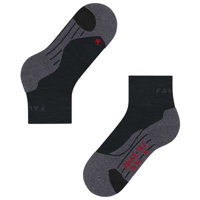 Falke Black TK2 Explore Short Socks