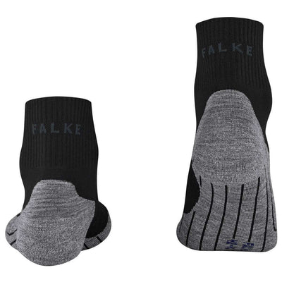 Falke Black TK5 Wander Cool Short Socks
