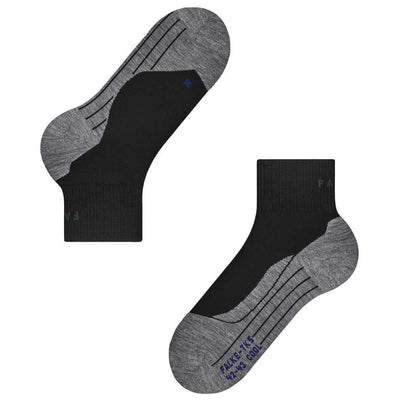 Falke Black TK5 Wander Cool Short Socks