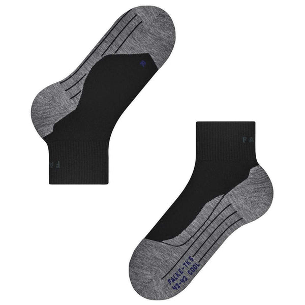 Falke Black TK5 Wander Cool Short Socks