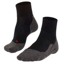 Falke Black TK5 Wander Wool Short Socks