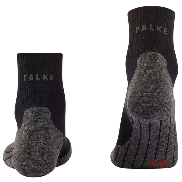 Falke Black TK5 Wander Wool Short Socks