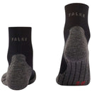 Falke Black TK5 Wander Wool Short Socks