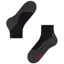 Falke Black TK5 Wander Wool Short Socks