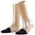 Falke Black Toe No Show Socks