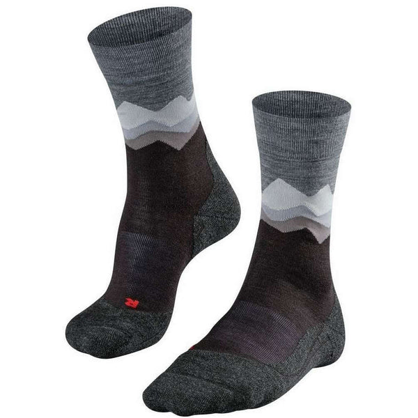 Falke Black Trekking 2 Crest Socks