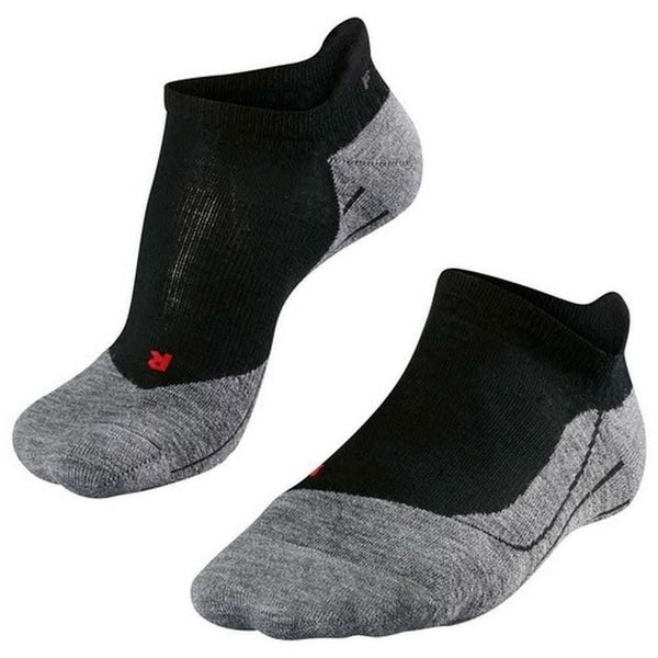 Falke Black Trekking 5 Invisible No Show Socks