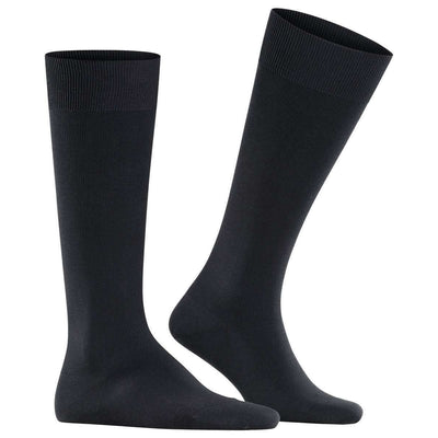 Falke Black Ultra Energizing W4 Knee High Socks