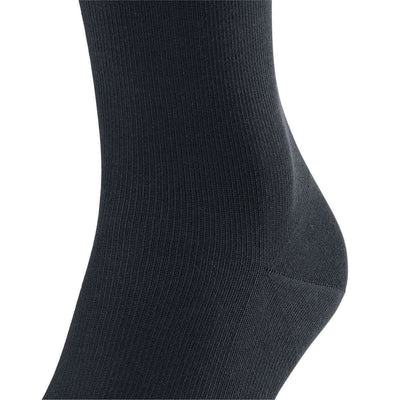 Falke Black Ultra Energizing W4 Knee High Socks