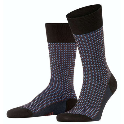 Falke Black Uptown Tie Socks