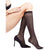 Falke Black Vitalize 20 Denier Knee-High Socks