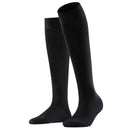 Falke Black Vitalizer Knee High Socks