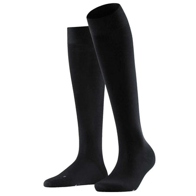 Falke Black Vitalizer Knee High Socks