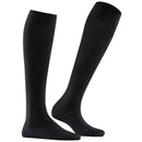 Falke Black Vitalizer Knee High Socks
