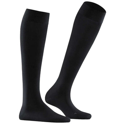 Falke Black Vitalizer Knee High Socks