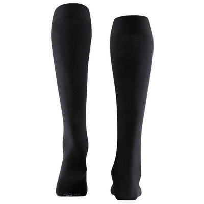 Falke Black Vitalizer Knee High Socks