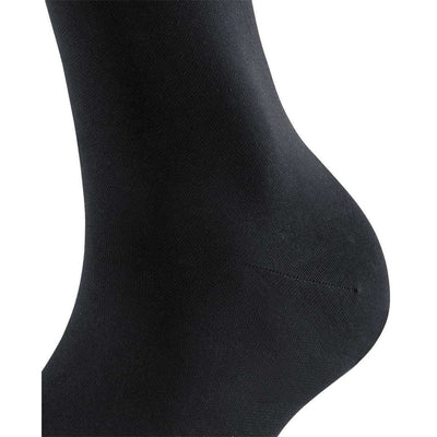Falke Black Vitalizer Knee High Socks
