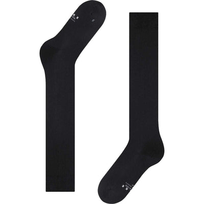 Falke Black Vitalizer Knee High Socks