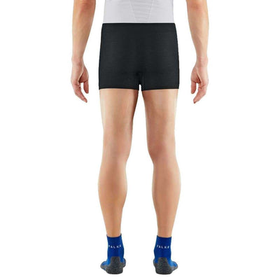 Falke Black Wool Tech Light Boxers