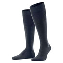 Falke Blue Airport Knee-High Socks